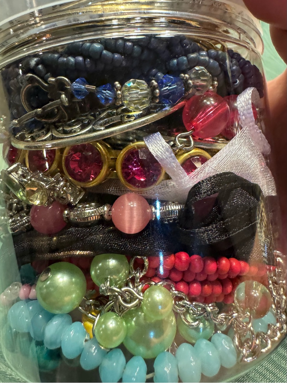 Mommy and Me Mystery Jewelry Jar